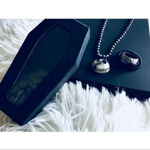 Jack Skellington necklace set